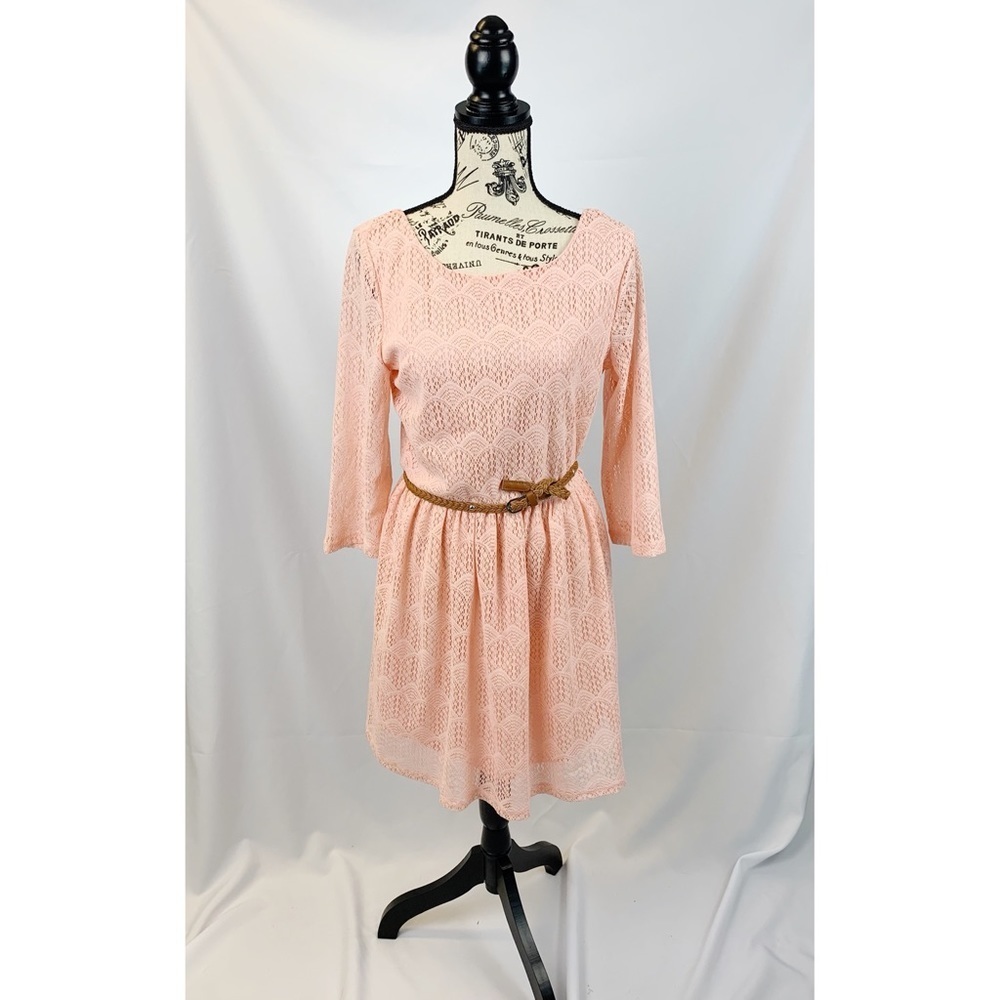 LOVE REIGN Blush Dress​
